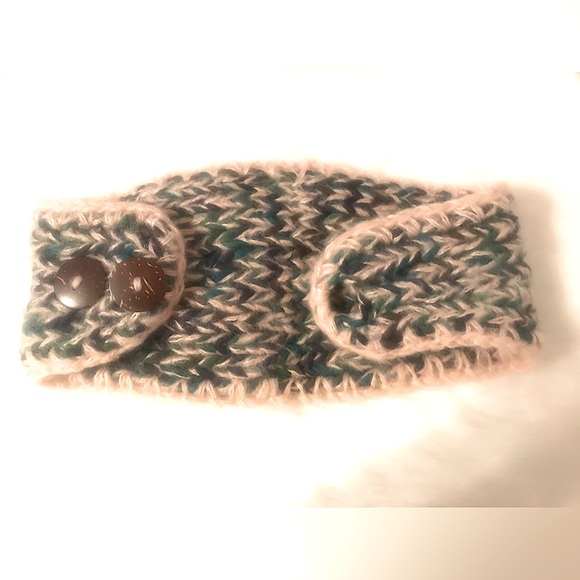 Multi Color Jeweled Headband - Picture 3 of 4